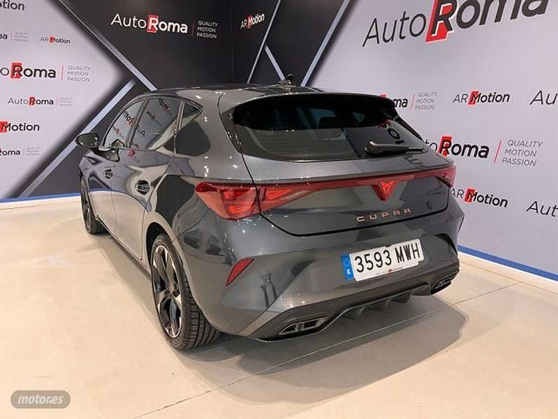 Usado Cupra Leon 150 CV (110 kW) 2025 Gris Berlina