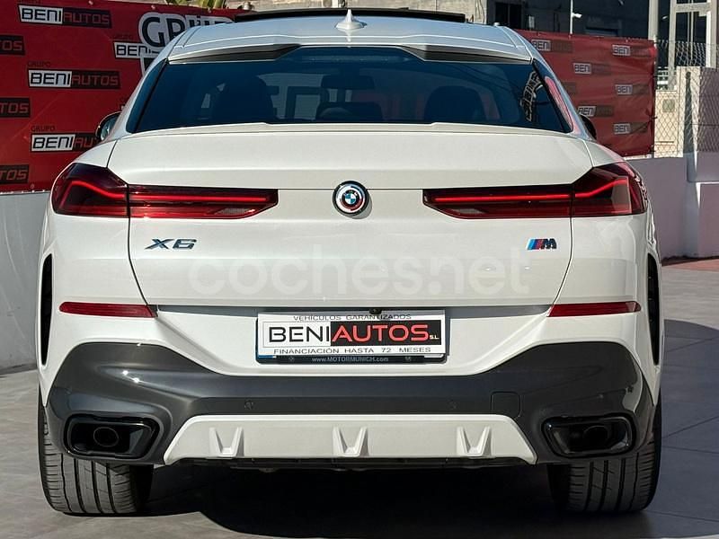 Usado BMW X6 Shadowline 286 CV (210 kW) 2022 Blanco SUV