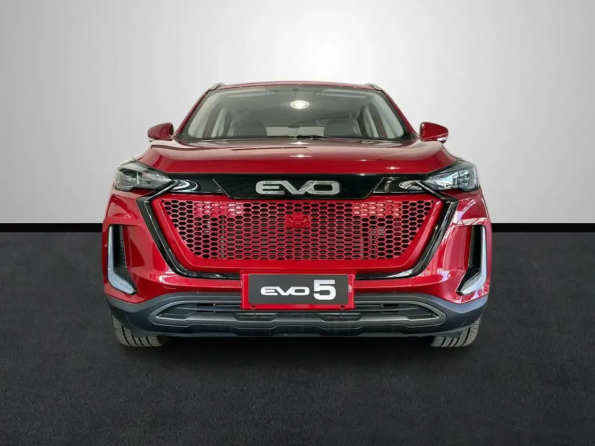 Nuevo EVO Evo 5 126 CV (92 kW) 2025 Rojo SUV