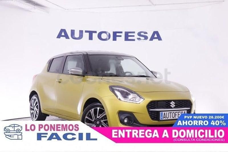 Usado Suzuki Swift 83 CV (61 kW) 2022 Amarillo Utilitario