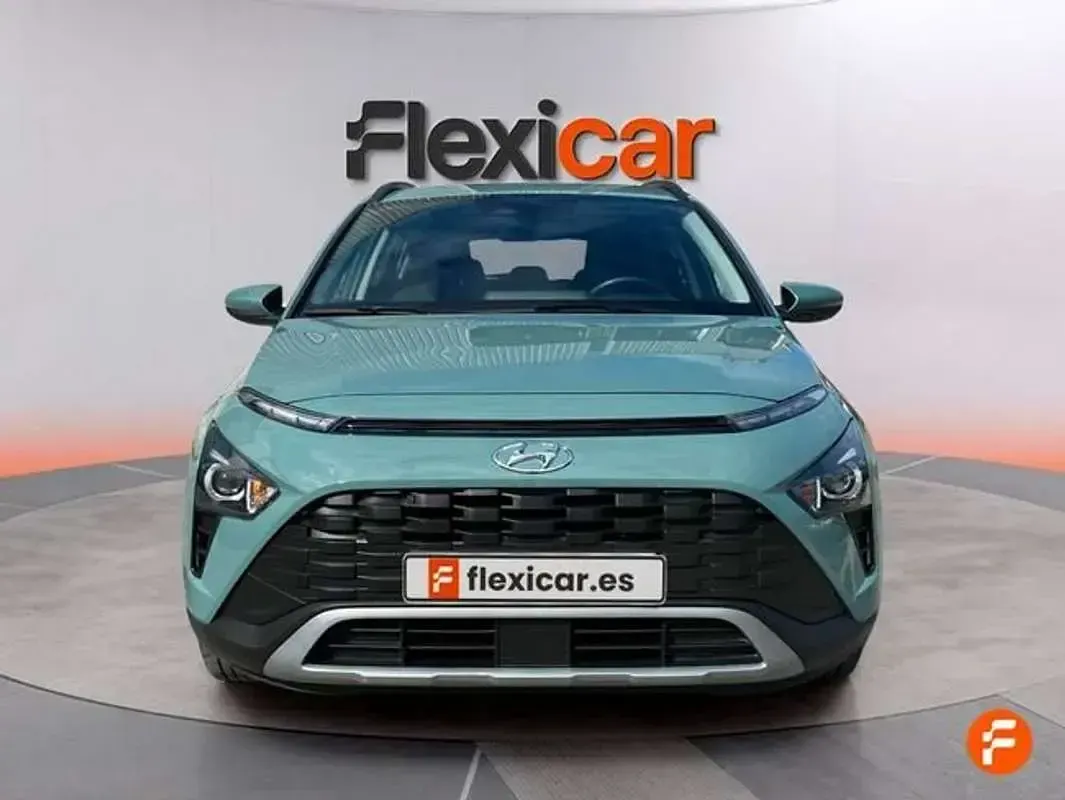 Usado Hyundai Bayon 84 CV (61 kW) 2023 Verde SUV
