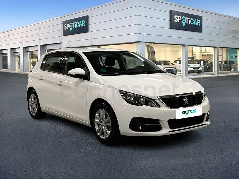 Usado Peugeot 308 Active 110 CV (80 kW) 2021 Blanco Berlina