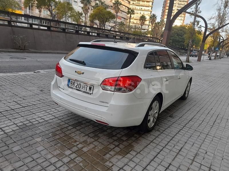 Usado Chevrolet Cruze LTZ 163 CV (119 kW) 2013 Blanco Familiar