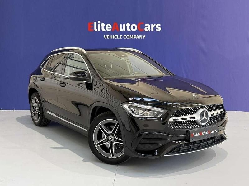 Usado Mercedes GLA250 218 CV (160 kW) 2023 Negro SUV