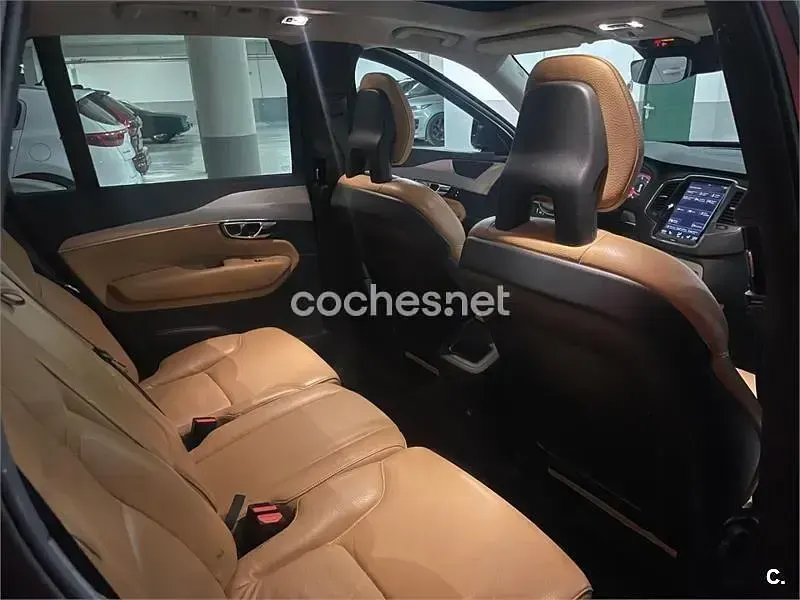 Usado Volvo XC90 Momentum 225 CV (165 kW) 2015 Negro SUV