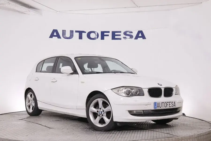 Usado BMW 116 115 CV (84 kW) 2011 Blanco Utilitario