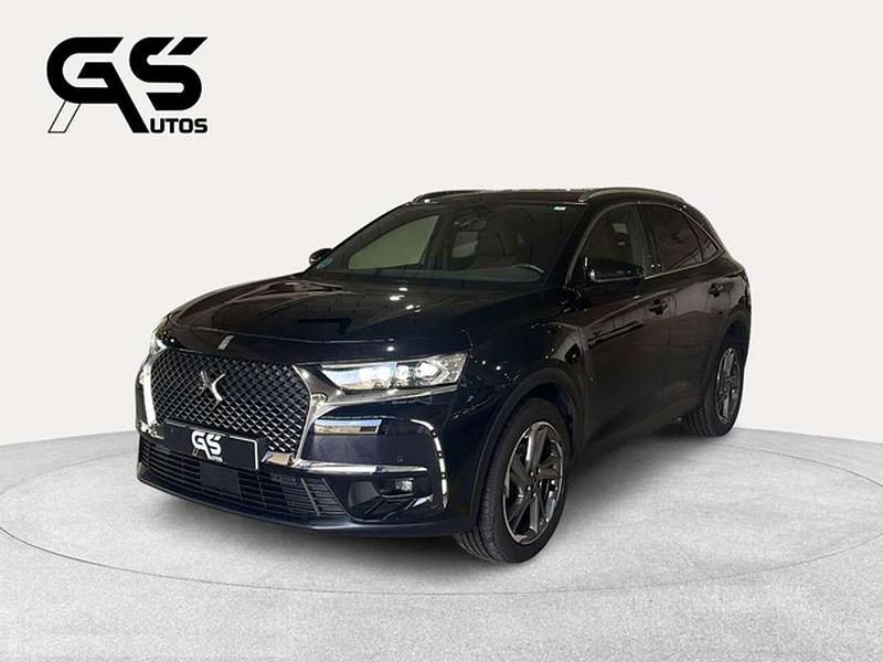 Negro Usado 2021 DS Automobiles DS7 Crossback So Chic SUV | 21.999 € (Precio justo) - Imagen 1/4