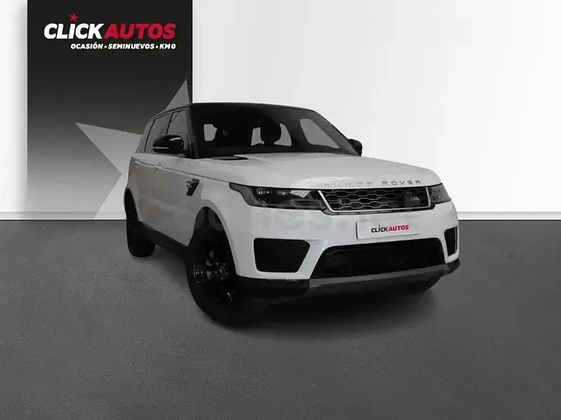 Usado Land Rover Range Rover Sport SE 300 CV (220 kW) 2021 Blanco SUV