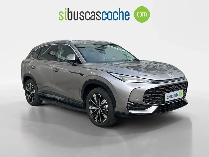 Gris/plata Usado 2025 MG HS Luxury SUV | 35.990 € - Imagen 1/4