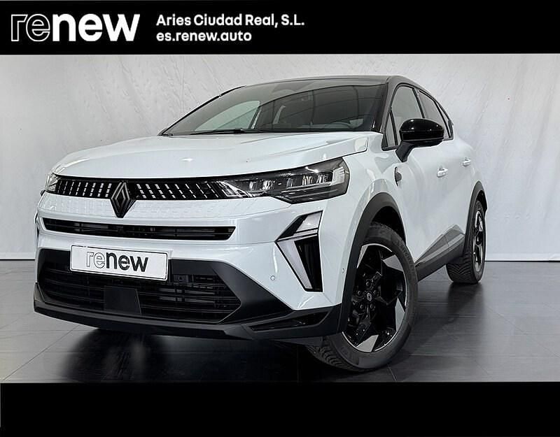 Blanco Nuevo 2025 Renault Captur Techno SUV | 25.000 € (Precio justo) - Imagen 1/4