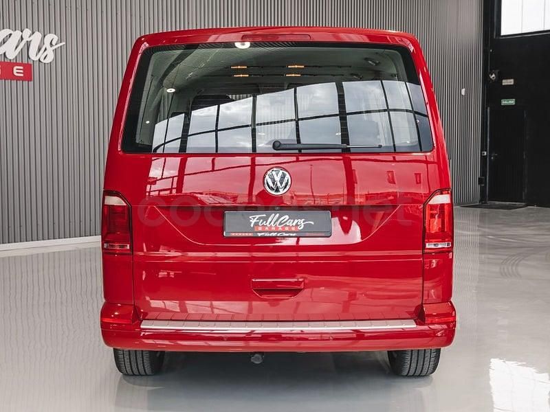 Usado VW Multivan 150 CV (110 kW) 2018 Rojo Monovolumen