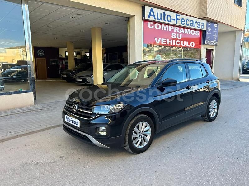Negro Usado 2020 VW T-Cross Advance SUV | 16.990 € (Precio justo) - Imagen 1/4