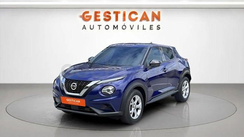 Usado Nissan Juke Acenta 117 CV (86 kW) 2021 Azul SUV