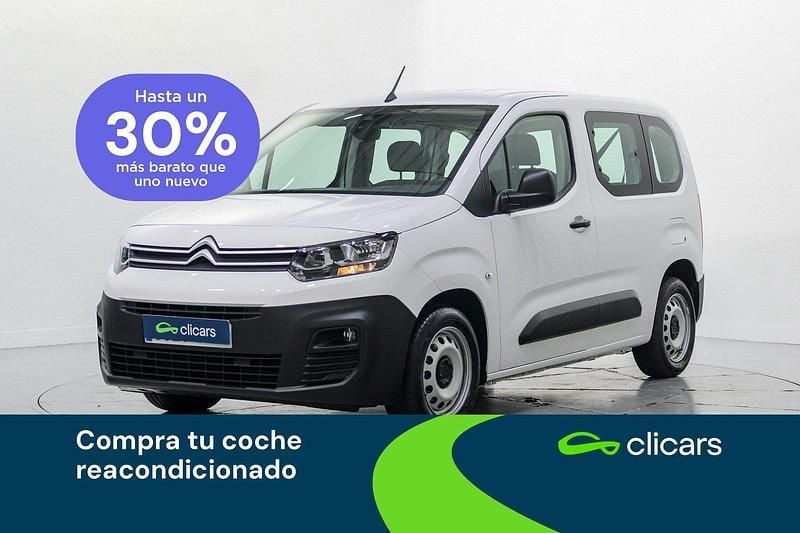 Blanco Usado 2020 Citroën Berlingo Live Monovolumen | 15.990 € (Precio justo) - Imagen 1/4