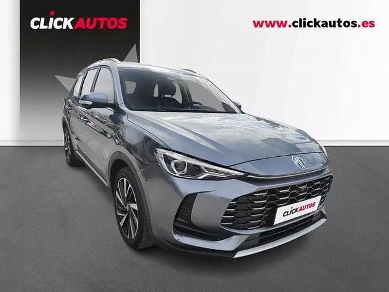 Usado MG ZS Luxury 197 CV (144 kW) 2025 Gris / plata SUV