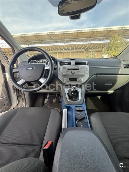 Usado Ford Kuga Trend 140 CV (102 kW) 2009 Gris / plata SUV