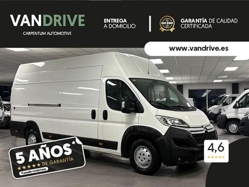 Blanco Usado 2018 Citroën Jumper Monovolumen | 19.900 € (Precio justo) - Imagen 1/4