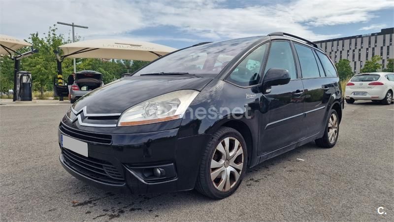 Negro Usado 2007 Citroën Grand C4 Picasso Exclusive Monovolumen | 3500 € (Super precio) - Imagen 1/4