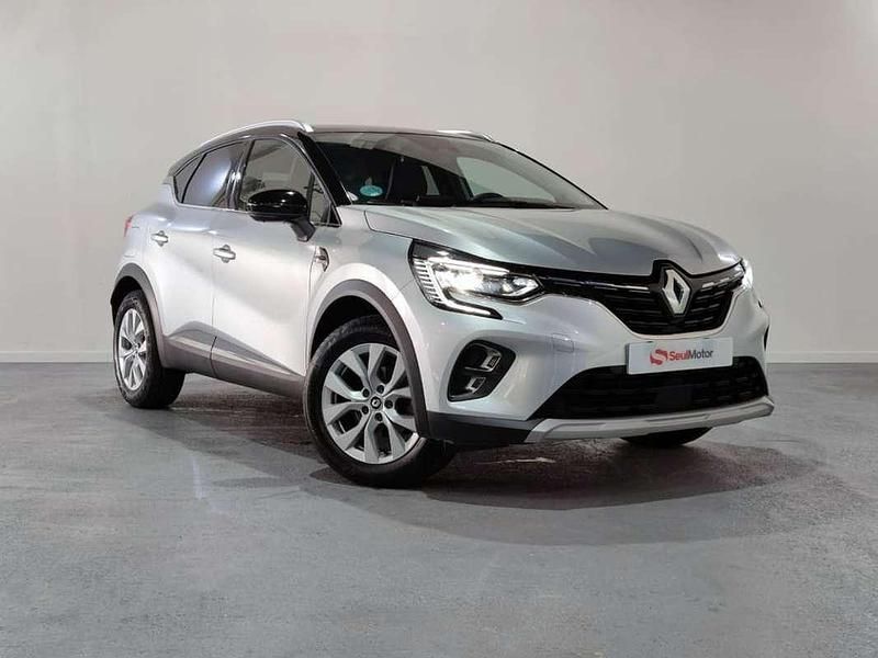 Gris Usado 2021 Renault Captur Zen SUV | 16.499 € (Precio justo) - Imagen 1/4