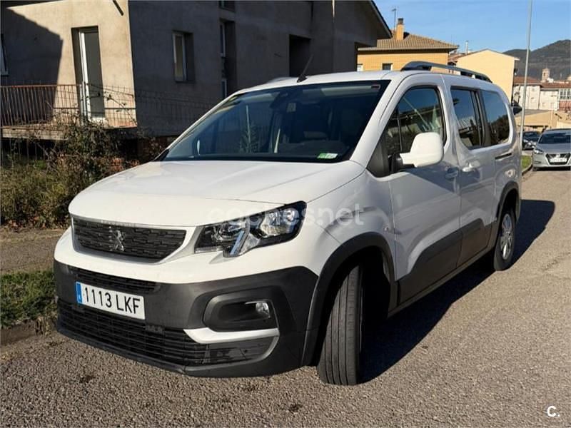 Usado Peugeot Rifter Active 110 CV (80 kW) 2020 Blanco Monovolumen