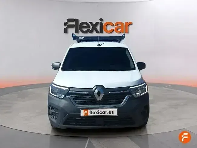 Begagnad Renault Kangoo 95 HK (69 kW) 2023 Vit Minibuss