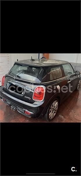 Usado Mini Cooper S 192 CV (141 kW) 2017 Negro Utilitario