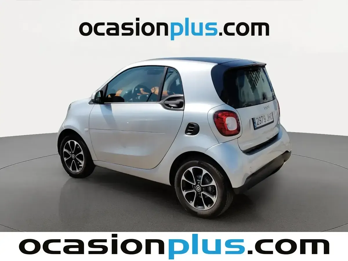 Usado Smart ForTwo Coupé Passion 71 CV (52 kW) 2015 Gris Coupe