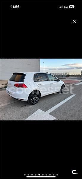 Blanco Usado 2013 VW Golf VII Sport Berlina | 9900 € (Precio justo) - Imagen 1/4