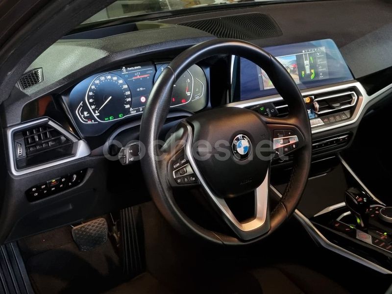 Usado BMW 320 190 CV (139 kW) 2020 Gris / plata Familiar