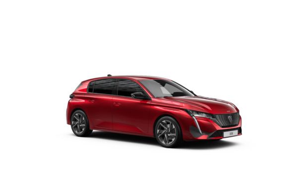 Rojo Nuevo 2024 Peugeot 308 Allure | 31.086 € (Precio justo) - Imagen 1/1