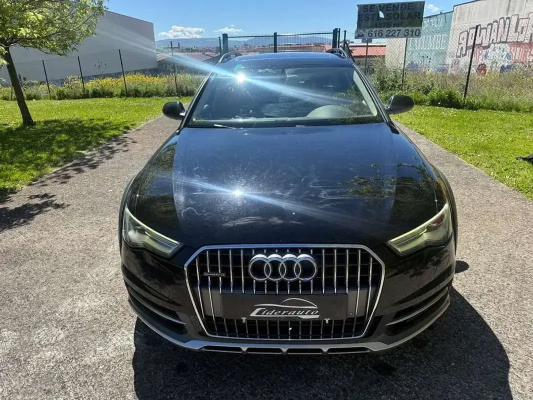 Usado Audi A6 Allroad Advanced 218 CV (160 kW) 2015 Negro Familiar