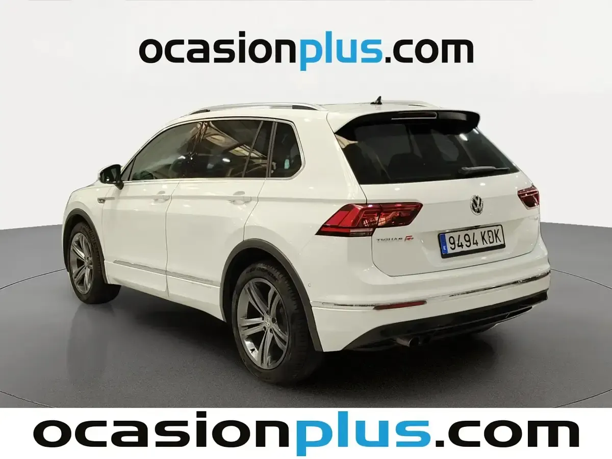Usado VW Tiguan Sportline 150 CV (110 kW) 2017 Blanco SUV