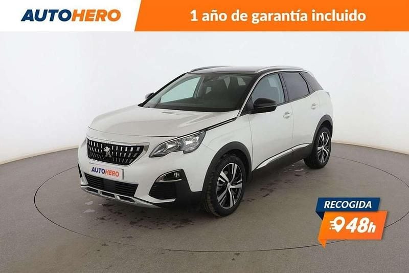 Blanco Usado 2018 Peugeot 3008 Allure Monovolumen | 14.199 € (Precio justo) - Imagen 1/3