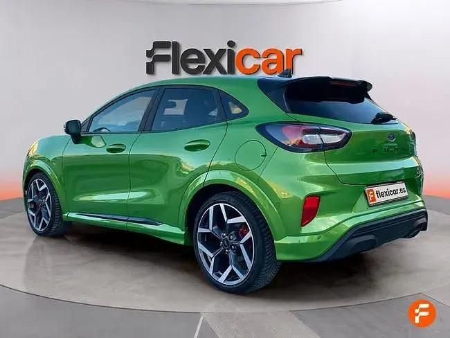 Usado Ford Puma ST 200 HP (147 kW) 2021 Verde SUV