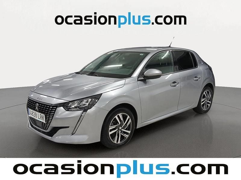 Gris Usado 2021 Peugeot 208 Allure Utilitario | 13.810 € (Precio justo) - Imagen 1/4
