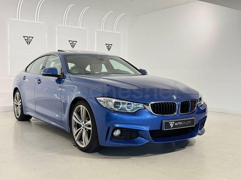 Usado BMW 430 Gran Coupé M Sport 252 CV (185 kW) 2016 Azul Coupe