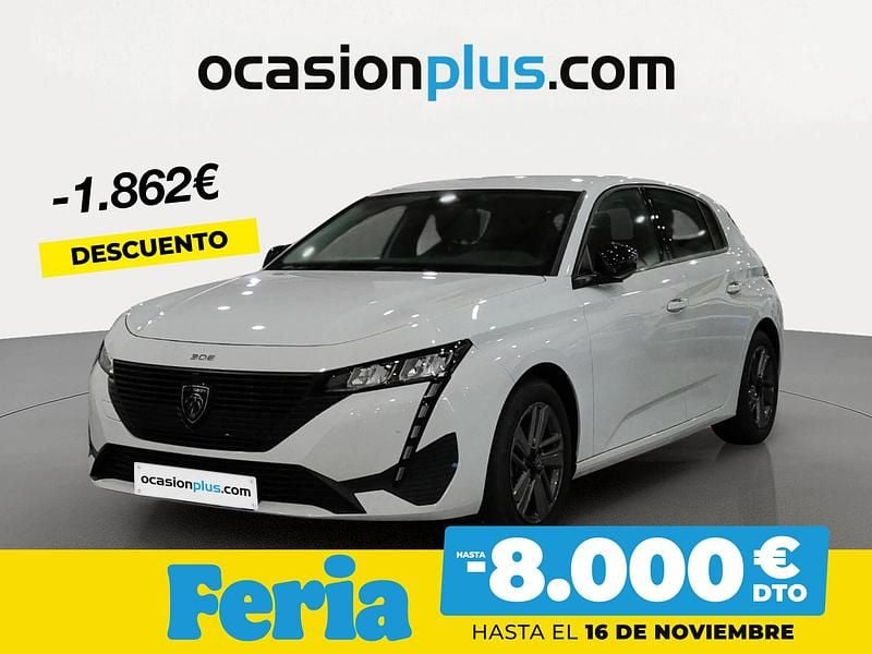 Blanco Usado 2024 Peugeot 308 Active Berlina | 20.490 € (Super precio) - Imagen 1/4