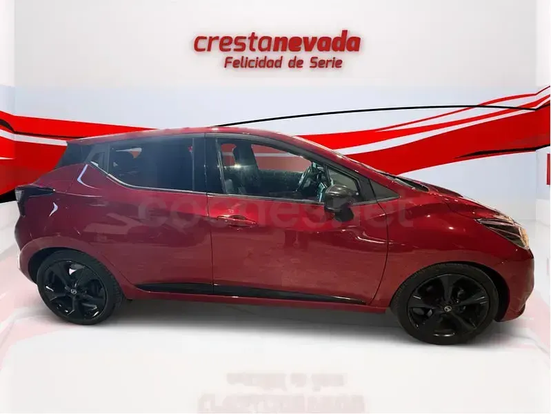 Usado Nissan Micra 117 CV (86 kW) 2020 Rojo Utilitario