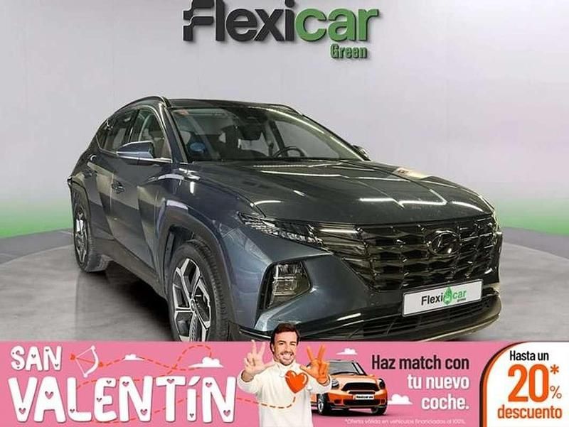 Usado Hyundai Tucson 265 CV (194 kW) 2021 Gris SUV