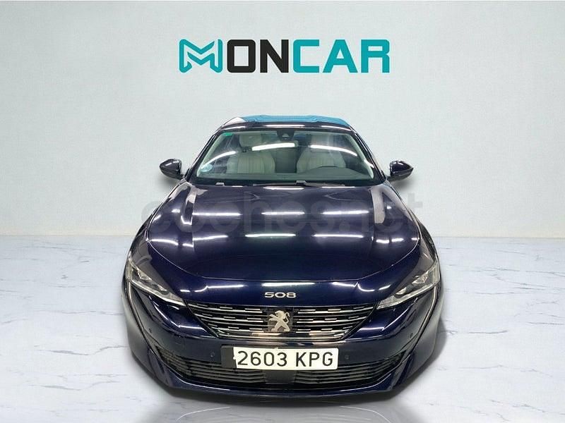 Usado Peugeot 508 Allure 130 CV (95 kW) 2018 Azul Berlina