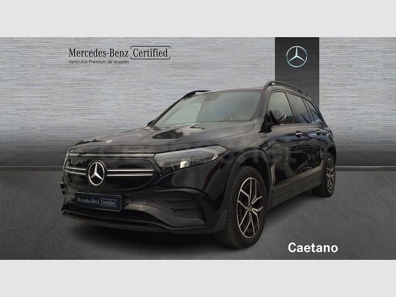 Usado Mercedes EQB300 AMG line 167 kW (228 CV) 2023 Negro SUV