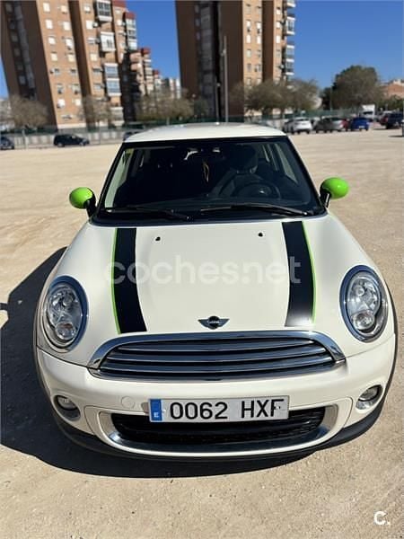 Usado Mini ONE 90 CV (66 kW) 2014 Blanco Utilitario