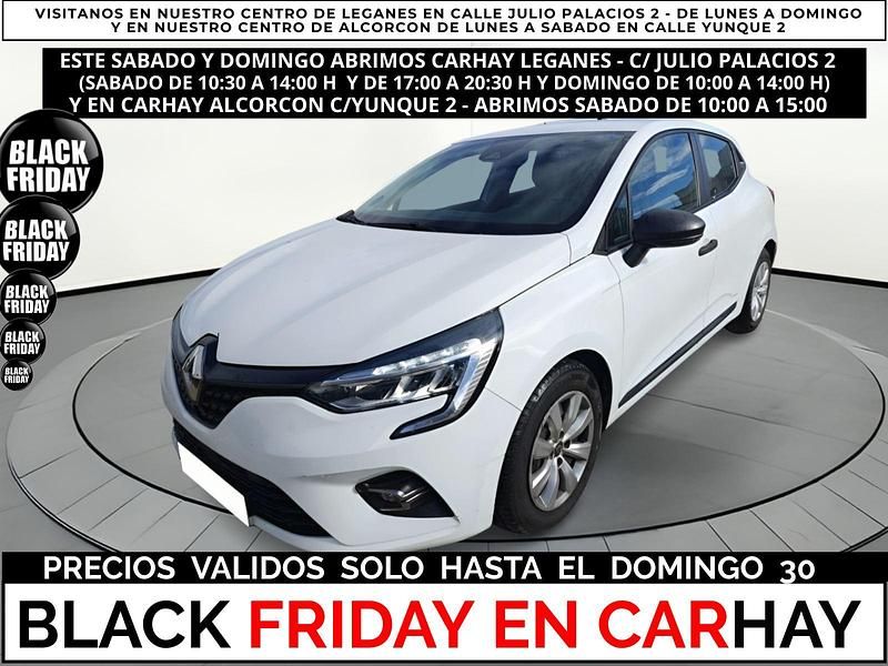 Blanco Usado 2020 Renault Clio V Business | 10.890 € (Precio justo) - Imagen 1/4