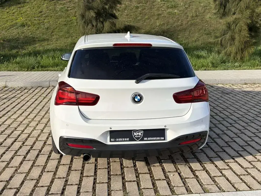 Occasion BMW 118 Shadowline 140 PK (102 kW) 2019 Wit Hatchback