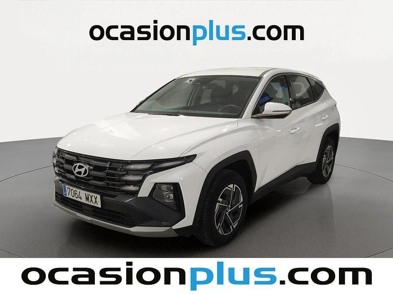 Usado Hyundai Tucson 160 CV (117 kW) 2025 Blanco SUV