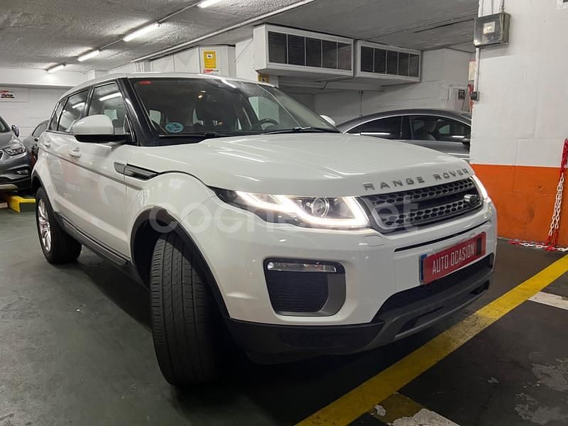 Usado Land Rover Range Rover evoque SE Dynamic 150 CV (110 kW) 2016 Blanco SUV