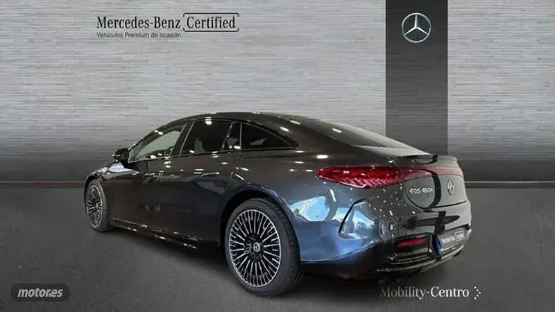 Nuevo Mercedes EQS450+ Edition 264 kW (360 CV) 2025 Gris Berlina
