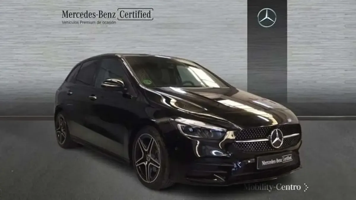 Nuevo Mercedes B200 150 CV (110 kW) 2025 Negro Utilitario