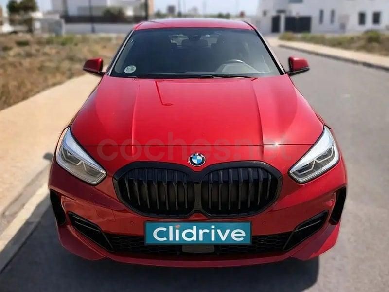 Usado BMW 118 150 CV (110 kW) 2020 Rojo Utilitario