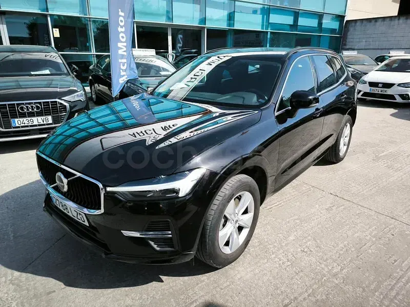 Usado Volvo XC60 Core 197 CV (144 kW) 2022 Negro SUV